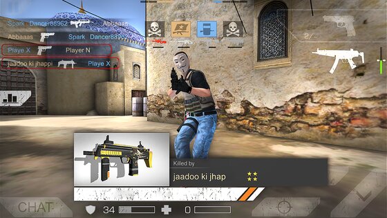 Standoff Multiplayer 1.22.1. Скриншот 19