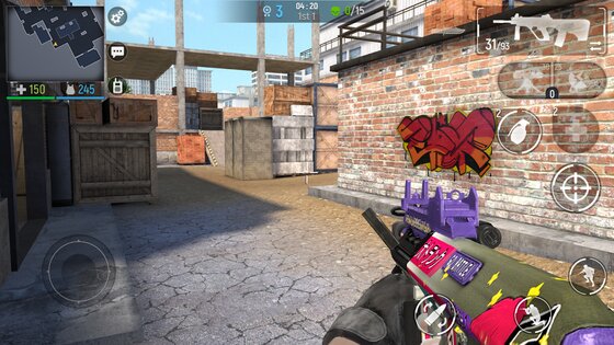 Modern Ops 9.68. Скриншот 10