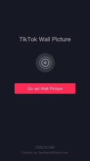 Живые обои TickTock от TikTok 35.3. Скриншот 2