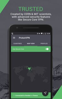 Proton VPN 5.14.76.0. Скриншот 3