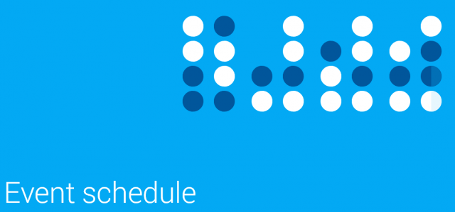 Полный график конференции Google I/O 2014 доступен для просмотра