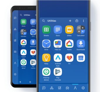 Smart Launcher 6.5.053. Скриншот 4