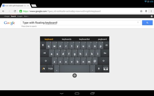 Swype + Dragon Trial 3.2.4.3020400.50699. Скриншот 2