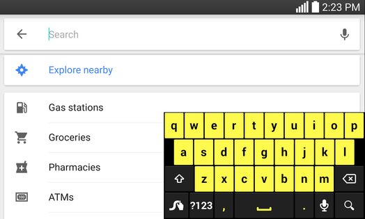 Swype + Dragon Trial 3.2.4.3020400.50699. Скриншот 13