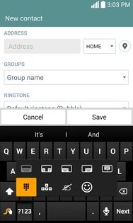 Swype + Dragon Trial 3.2.4.3020400.50699. Скриншот 14