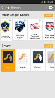 Swype + Dragon Trial 3.2.4.3020400.50699. Скриншот 15