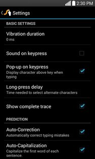 Swype + Dragon Trial 3.2.4.3020400.50699. Скриншот 17