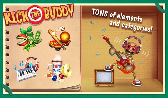 Kick The Buddy 2.14.5. Скриншот 1