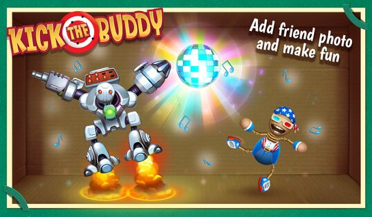 Kick The Buddy 2.14.5. Скриншот 2