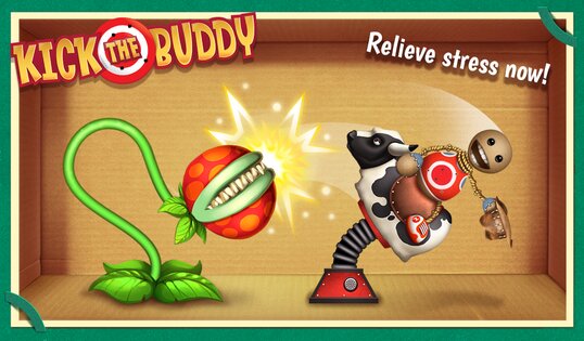 Kick The Buddy 2.14.5. Скриншот 3