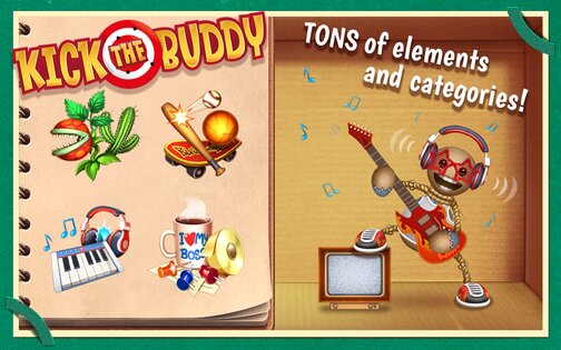 Kick The Buddy 2.14.5. Скриншот 10