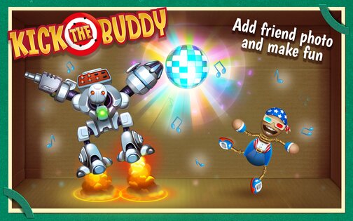 Kick The Buddy 2.14.5. Скриншот 11