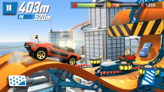 Hot Wheels: Race Off 11.0. Скриншот 1
