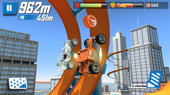 Hot Wheels: Race Off 11.0. Скриншот 2