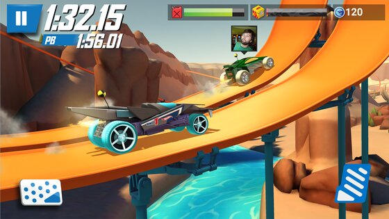 Hot Wheels: Race Off 11.0. Скриншот 3