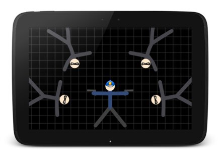 Stickman Warriors 3.2.1. Скриншот 1