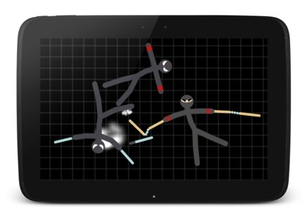Stickman Warriors 3.2.1. Скриншот 2