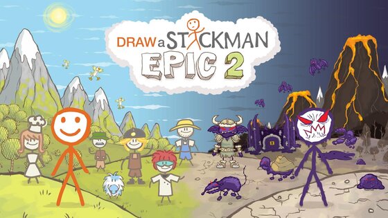 Draw a Stickman: EPIC 2 1.6.5. Скриншот 11