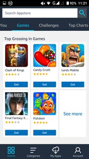 Amazon Appstore 33.10.1.0.210516.0. Скриншот 3