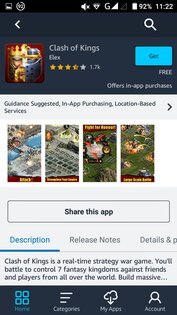 Amazon Appstore 33.10.1.0.210516.0. Скриншот 4