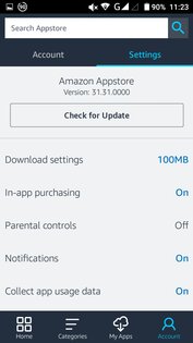 Amazon Appstore 33.10.1.0.210516.0. Скриншот 8