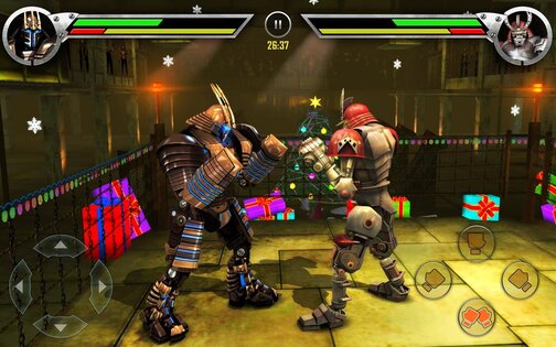 Real Steel 1.41.4. Скриншот 4