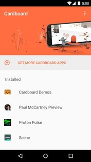 Google Cardboard 4.0. Скриншот 1