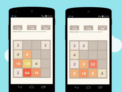 2048 Puzzle 7.19. Скриншот 2