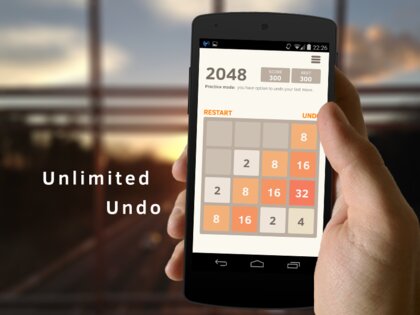 2048 Puzzle 7.19. Скриншот 4