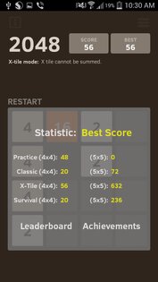 2048 Puzzle 7.19. Скриншот 7