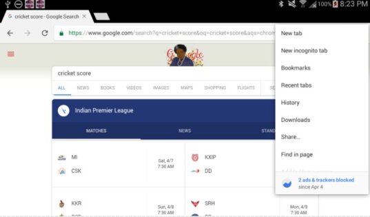 Kiwi Browser 139.0.7339.0. Скриншот 7