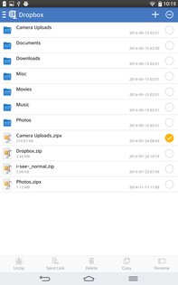 WinZip 7.1.1. Скриншот 13