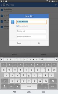 WinZip 7.1.1. Скриншот 14