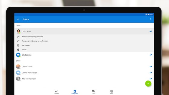 TeamViewer 15.73.43. Скриншот 10