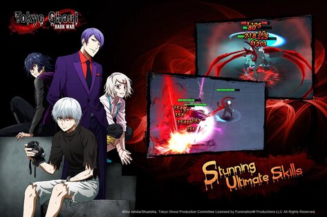 Tokyo Ghoul: Dark War 1.2.14. Скриншот 4