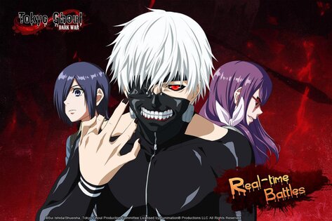 Tokyo Ghoul: Dark War 1.2.14. Скриншот 6