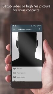 FSCI – номер входящего звонка на весь экран 17.0.54. Скриншот 3