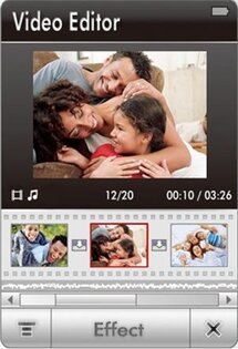 Mobile Video Editor 2.04. Скриншот 1