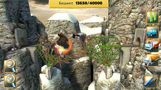 Bridge Constructor 13.1. Скриншот 9