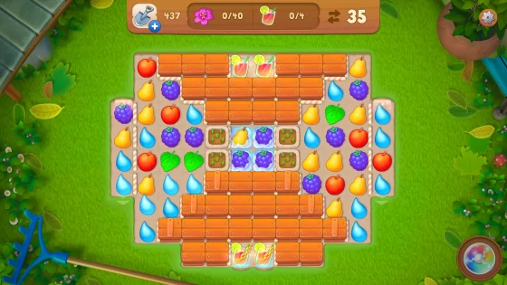 Gardenscapes 9.3.1. Скриншот 7