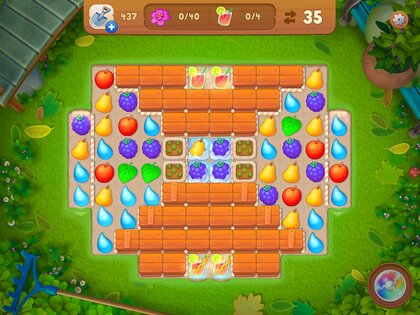 Gardenscapes 9.3.1. Скриншот 14