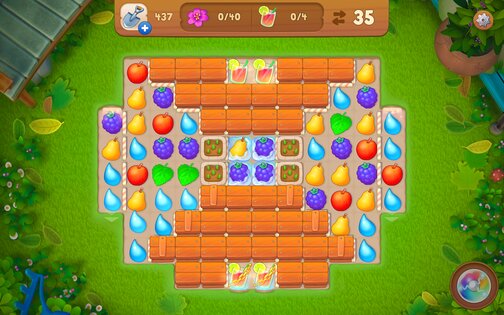 Gardenscapes 9.3.1. Скриншот 21