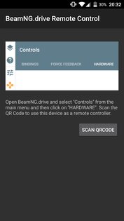 BeamNG.drive Remote Control V2 1.2.3. Скриншот 2