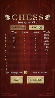 Шахматы Free 4.16. Скриншот 6