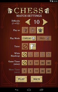 Шахматы Free 4.16. Скриншот 20