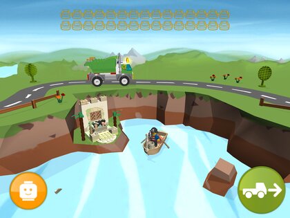 LEGO Juniors Create Cruise 6.8.6085. Скриншот 3