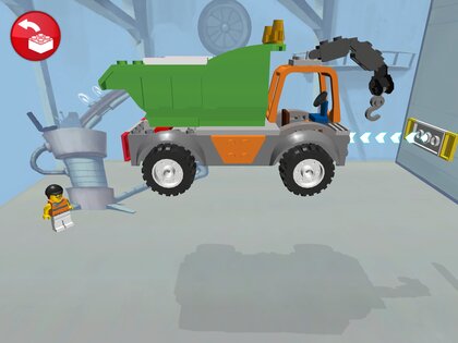 LEGO Juniors Create Cruise 6.8.6085. Скриншот 5