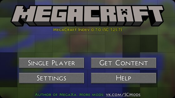 MegaCraft Indev 0.8.1. Скриншот 2