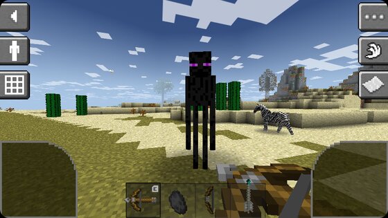 MegaCraft Indev 0.8.1. Скриншот 7