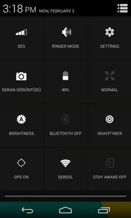 GravityBox 11.0.5. Скриншот 1